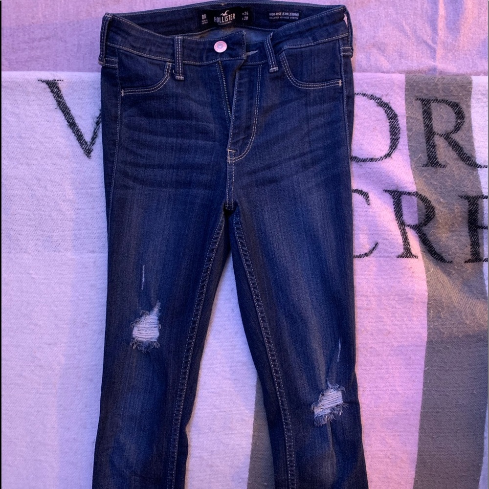 hollister jeans